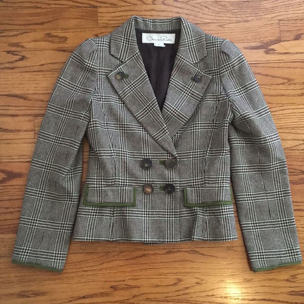 Oscar De la Renta blazer